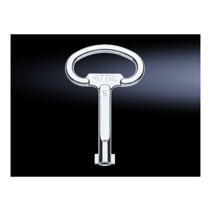 Rittal Clé à double panneton n° 5 SZ 2531.000