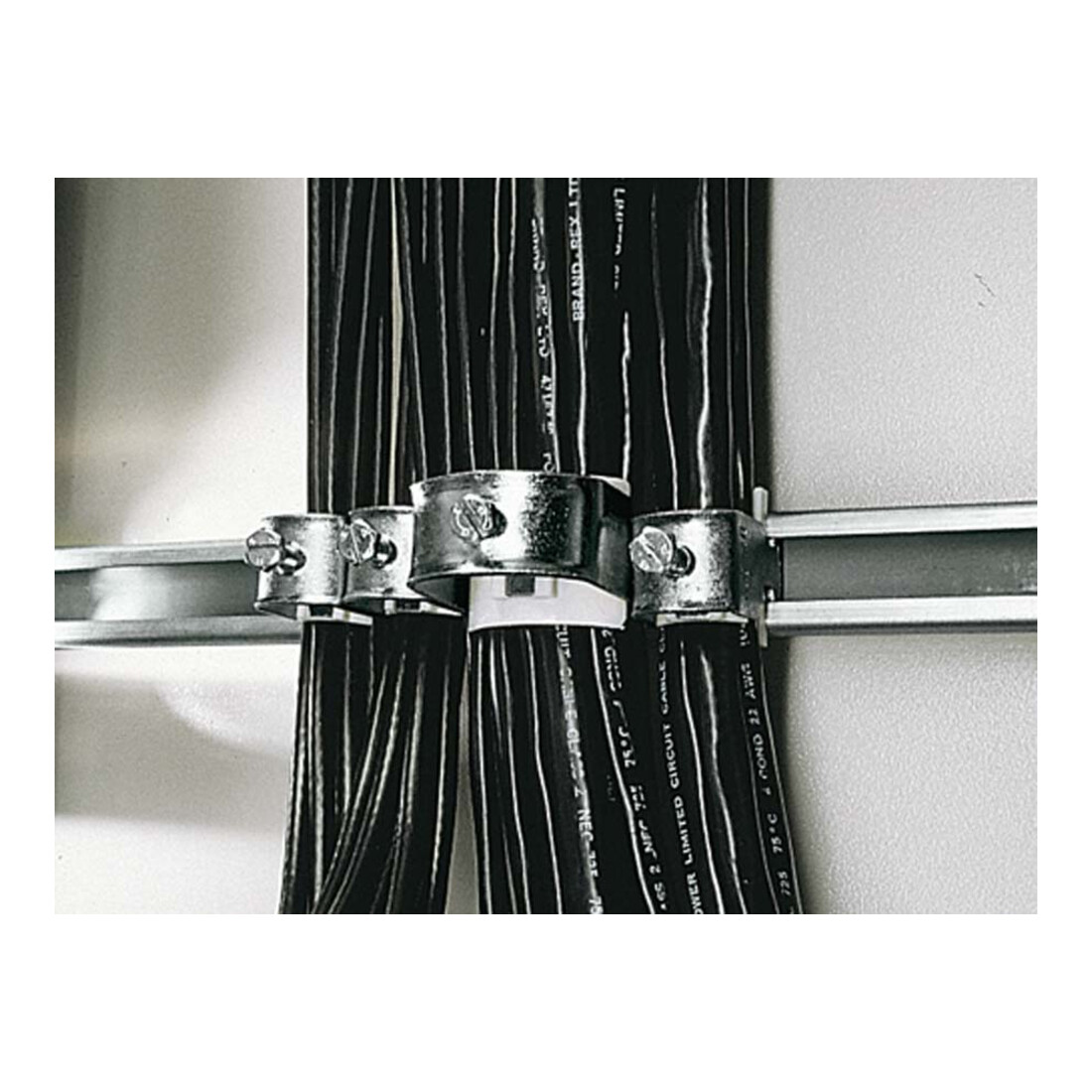 Rittal Collier 6-14 mm DK 7077.000 (25 pièces)