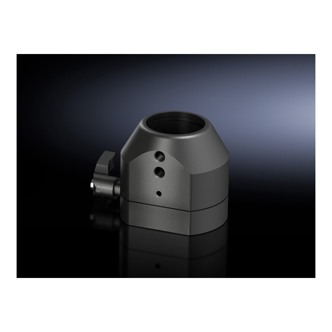 Rittal Connecteur de boîtier RAL7024 gris graphite CP 6501.050