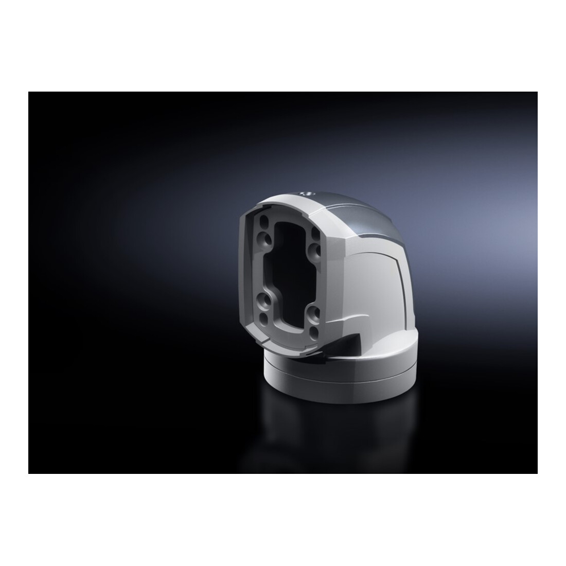 Rittal Coude de raccordement Système 120, connexion de support 130 mm CP 6212.380