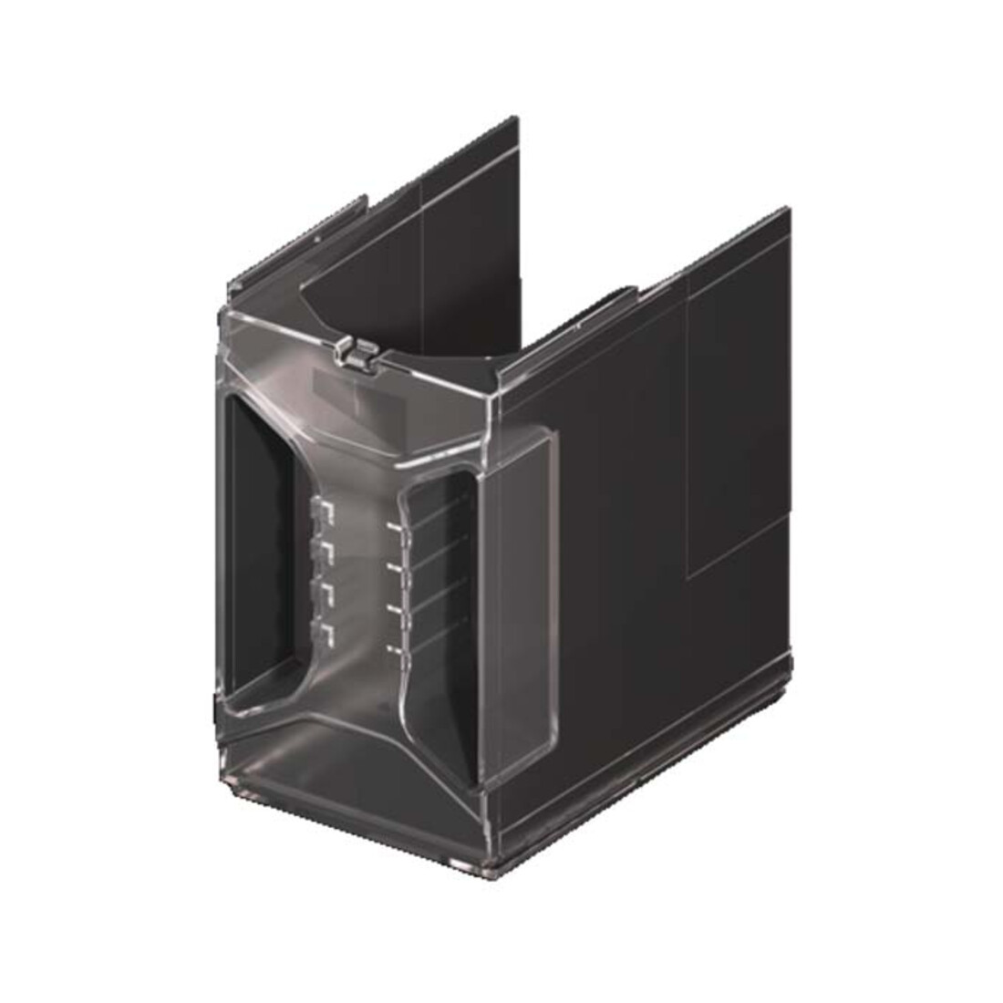 Rittal Couvercle de compartiment de connexion haut/bas pour barre NH 9677.410