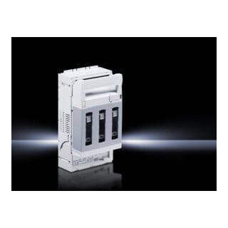 Rittal Disjoncteur-sectionneur de charge NH00 3p. Vis M8 SV 9344.010