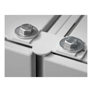 Rittal DK TS8 connecteur d’enchaînement pour cloison latérale 7824.540 (4 pièces)