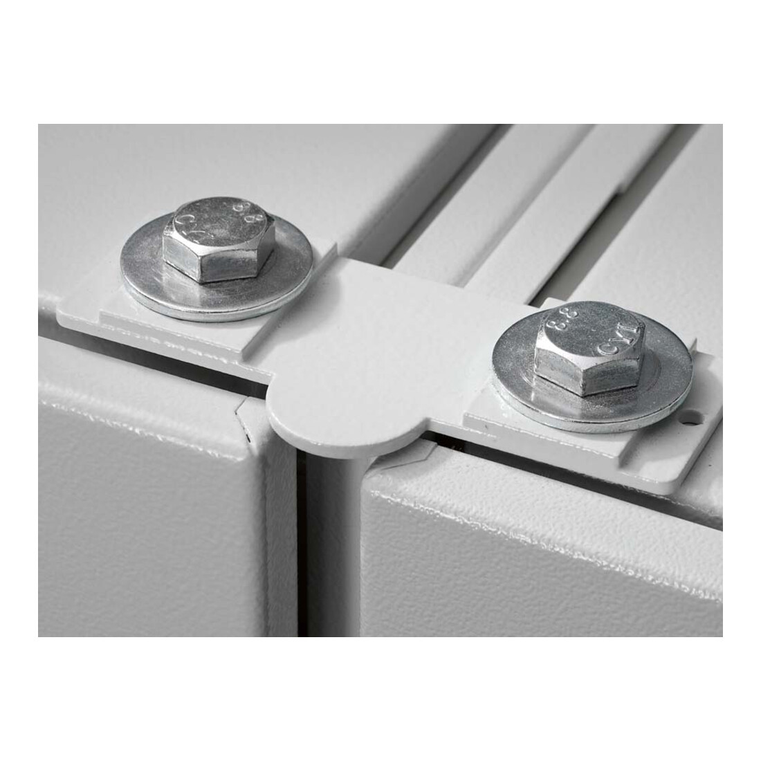 Rittal DK TS8 connecteur d’enchaînement pour cloison latérale 7824.540 (4 pièces)