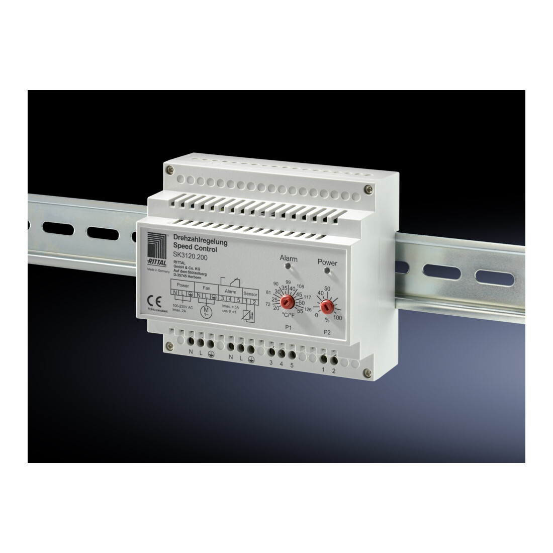 Rittal Drehzahlregelung 100-230V SK 3120.200
