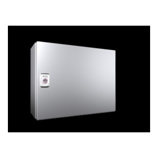 RITTAL E-Box 380 x 300 x 155 Edelstahl eintürig mit Vorreiberverschluss