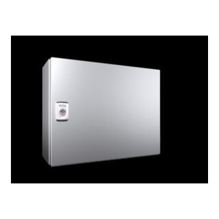 RITTAL E-Box 380 × 300 × 155 inox une porte avec fermeture à levier
