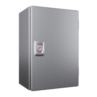 RITTAL E-Box KX 1301.000 200 x 300 x 155 mm Edelstahl 1.4404