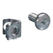 Rittal Écrou à ressort M6 avec intérieur 6 pans T30 DK 7000.990 (50 pièces)-1