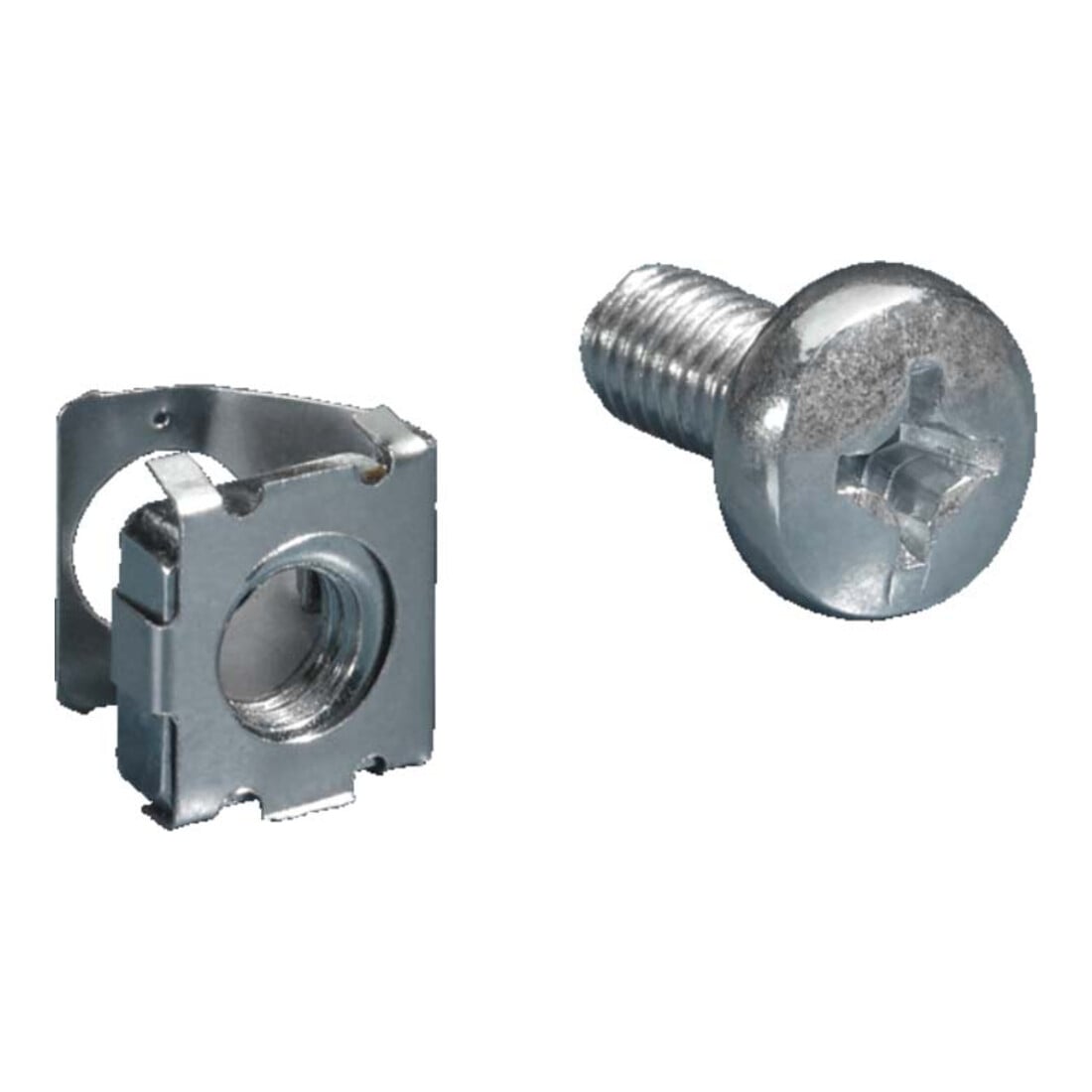 Rittal Écrou à ressort M6 avec intérieur 6 pans T30 DK 7000.990 (50 pièces)