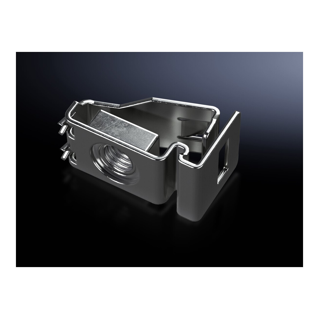 Rittal Écrou cage M8 VX 4165.500 (20 pièces)