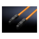 Rittal Einspeisung 2-polig orange, mit Stecker SZ 2500.450 (VE5)