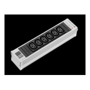 Rittal Einsteckmodul 6xIEC320, C13 DK 7856.080-3
