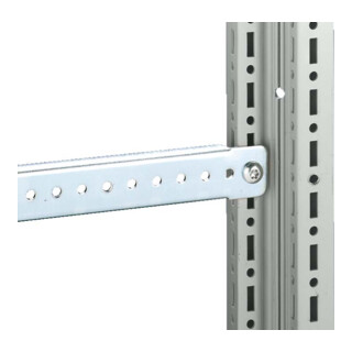 Rittal Entretoise pour armoire profondeur 600 mm TS 4696.000 (20 pièces)