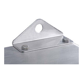 Rittal Équerre de fixation en acier inoxydable SZ 2583.010 (4 pièces)