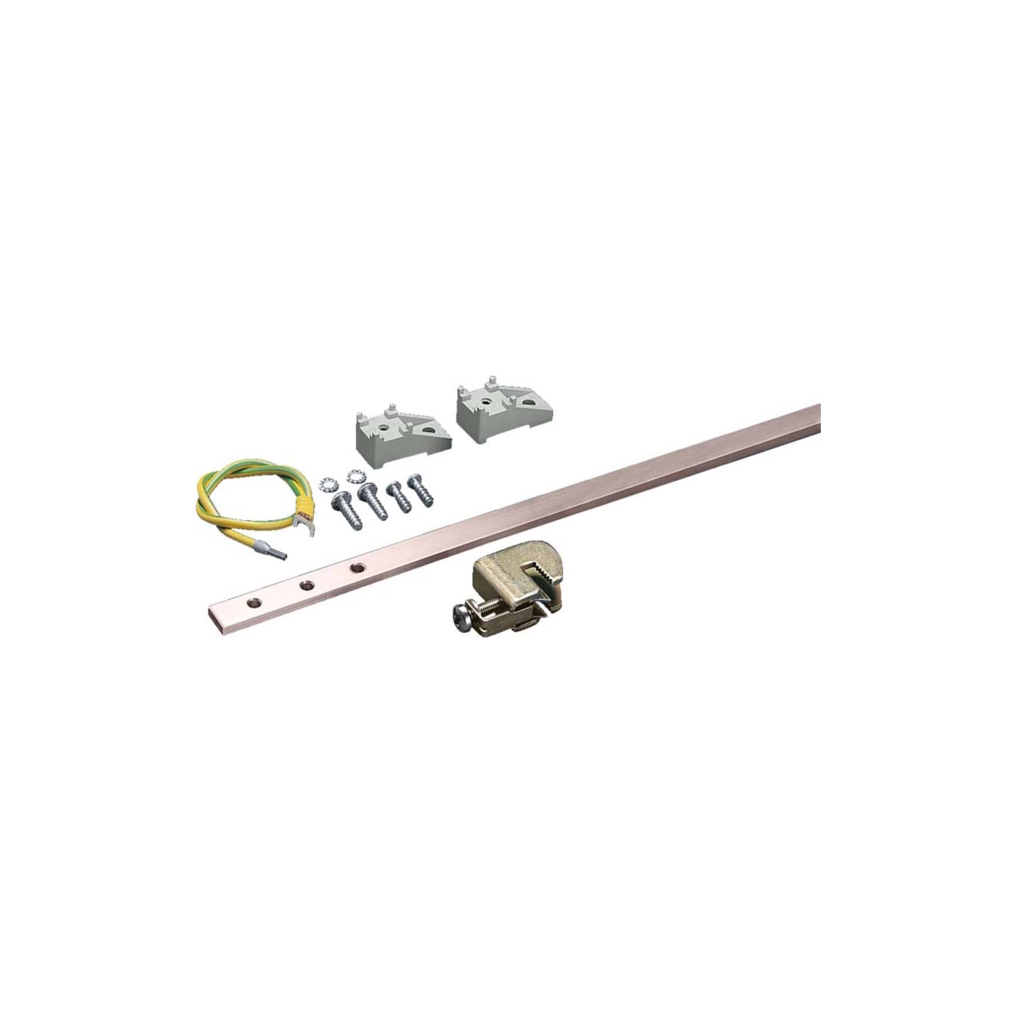 Rittal Erdungsschiene Cu, Länge 1800mm DK 7547.000(VE1Satz)