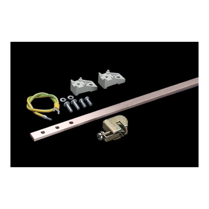 Rittal Erdungsschiene Cu, Länge 1800mm DK 7547.000(VE1Satz)