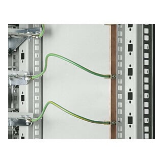 Rittal Erdungsschiene DK 7113.000 – 15x5x450 Mm, Made In Germany