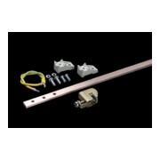 Rittal Erdungsschiene Cu, Länge 2000mm DK 7548.000(VE1Satz)-3