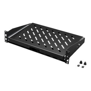Rittal Étagère 19" 2U 430 × 300 extractible DK 5501.635