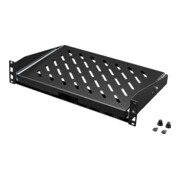 Rittal Étagère 19" 2U 430 × 300 extractible DK 5501.635-1