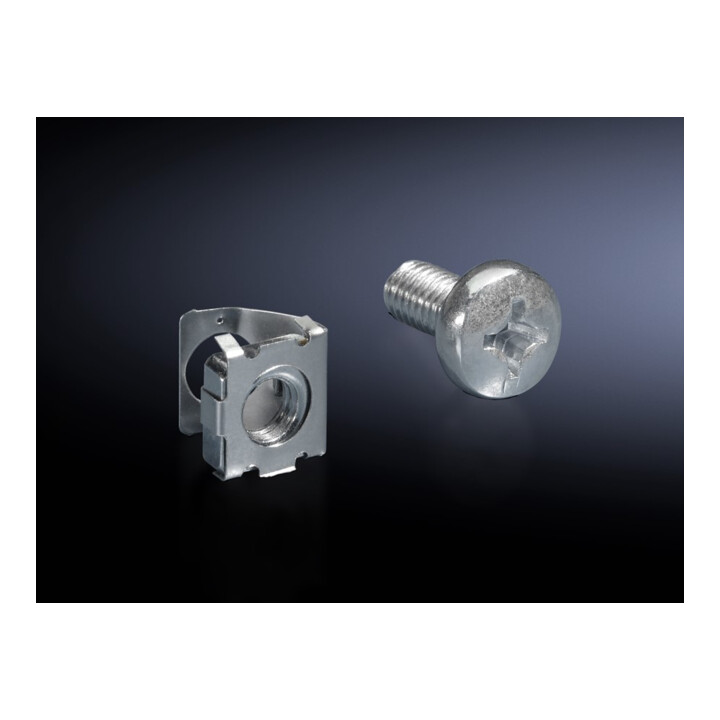 Rittal Federmutter M6 m.Innen-6-rund T30 DK 7000.990 (VE50)