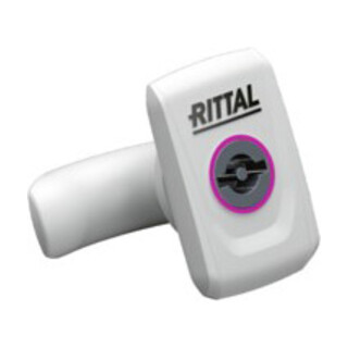 RITTAL Fermeture à levier SZ 2420.010 insert double en plastique