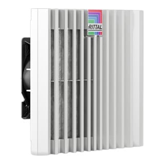RITTAL Filterlüfter SK 3239.724 110 m³/h 24 V DC