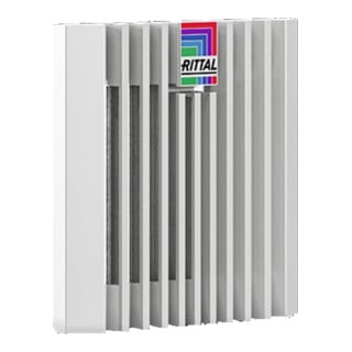 RITTAL Filtre de sortie Blue e+ SK 3237.400 CEM RAL 7035