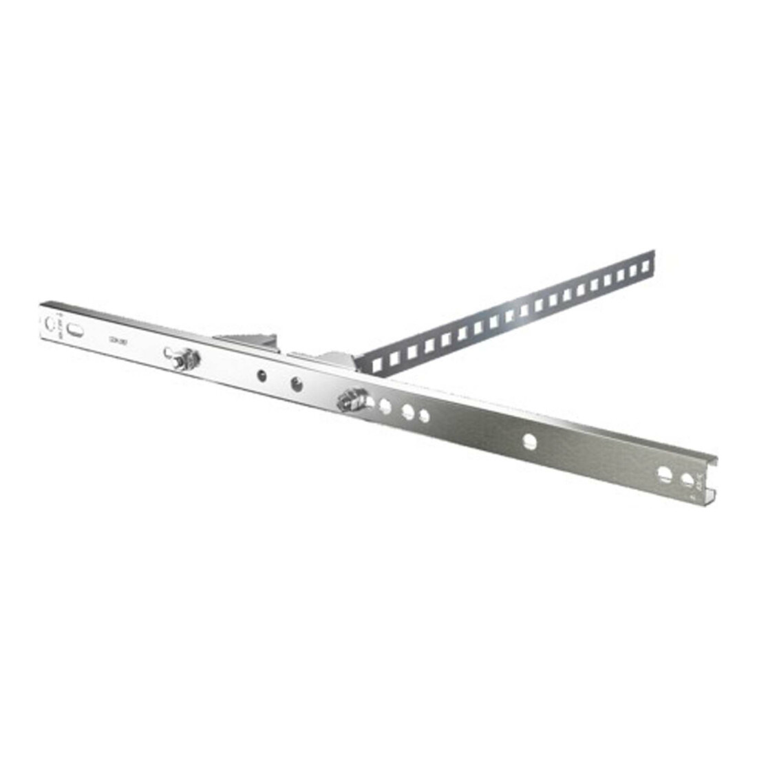Rittal Fixation de mât pour AX, KX AX 2584.100 (2 pièces)