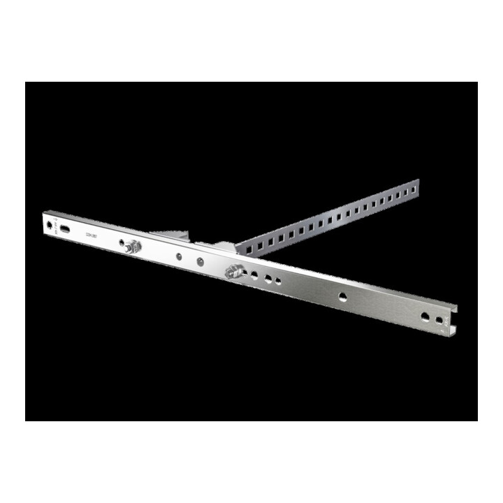 Rittal Fixation de mât pour AX, KX AX 2584.100 (2 pièces)