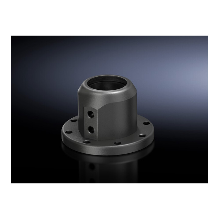 Rittal Fixation murale/sol RAL7024 gris graphite CP 6501.110