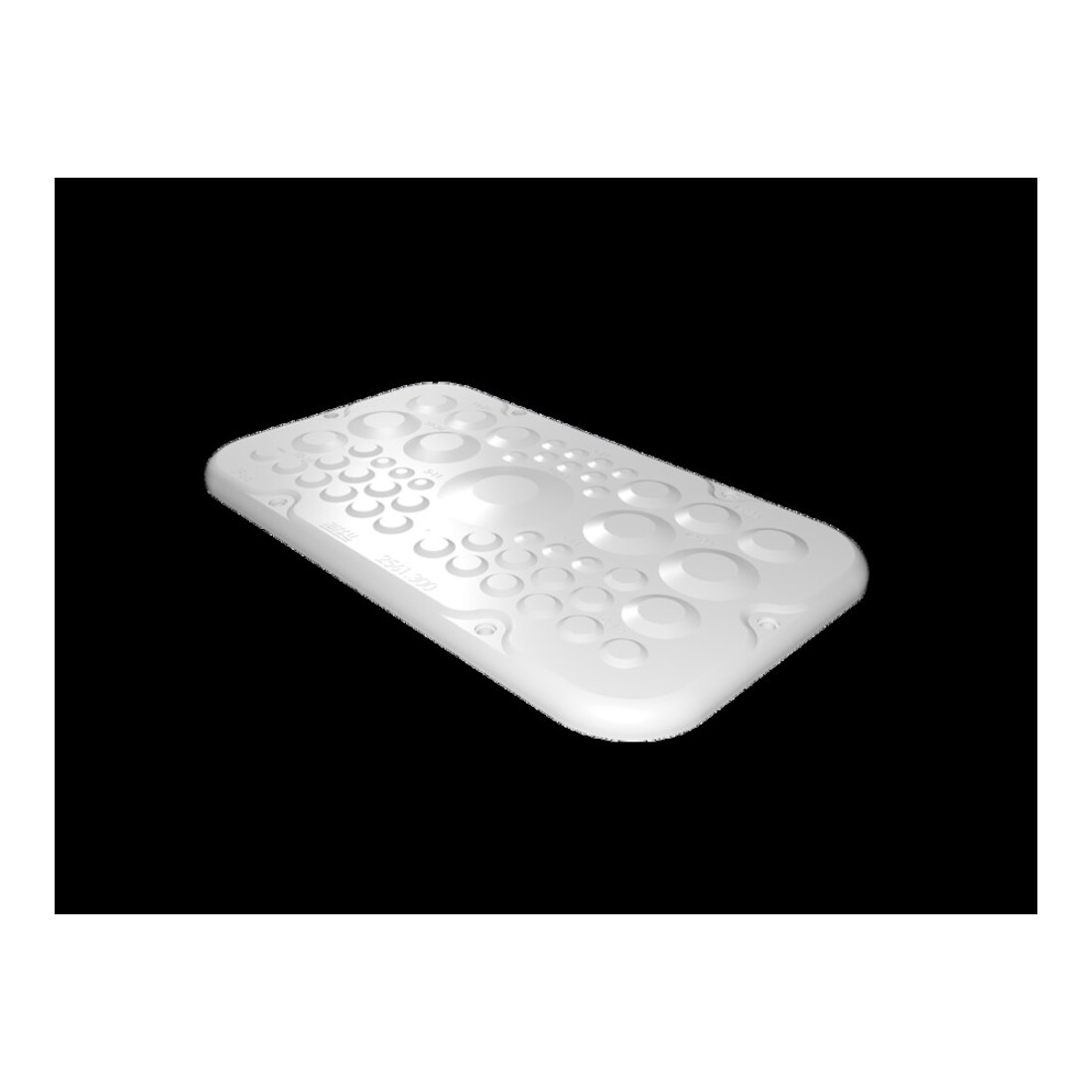 Rittal Flasque plastique SZ Taille 1 AX 2561.300