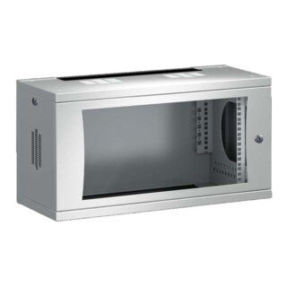 Rittal FlatBox 6HE 600x400x358mm porte vitrée DK 7507.000