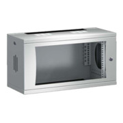 Rittal FlatBox 6HE 600x400x358mm porte vitrée DK 7507.000-1