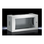 Rittal FlatBox 6HE 600x400x358mm Sichttür DK 7507.000-3