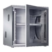 Rittal FlatBox 6HE 600×600×358mm porte vitrée DK 7507.100-1