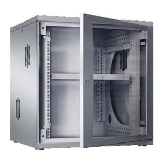 Rittal FlatBox 6HE 600x600x358mm Sichttür DK 7507.100