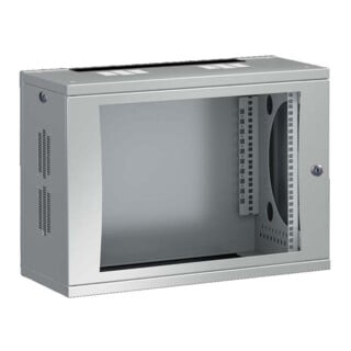 Rittal FlatBox 9HE 600x400x492mm porte vitrée DK 7507.010
