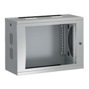 Rittal FlatBox 9HE 600x400x492mm porte vitrée DK 7507.010-1