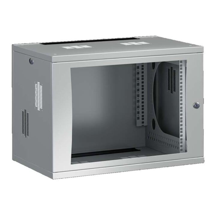 Rittal FlatBox 9HE 600x600x492mm Sichttür DK 7507.110