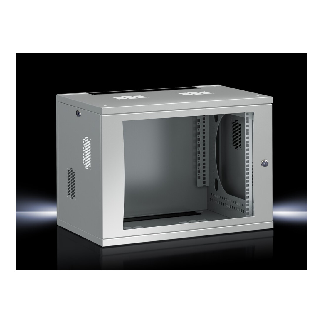 Rittal FlatBox 9HE 600x600x492mm Sichttür DK 7507.110