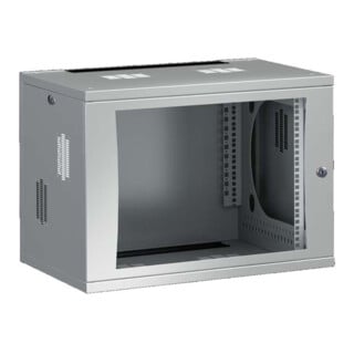Rittal FlatBox 9U 600x600x492mm porte vitrée DK 7507.110