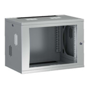 Rittal FlatBox 9U 600x600x492mm porte vitrée DK 7507.110-1