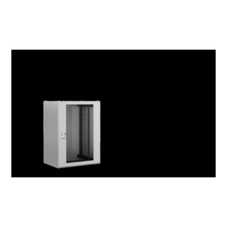 RITTAL Gehäuse CableNet mit Sichttür zerlegbar TX 7888.718 800 x 1200 x 800 mm RAL 7035
