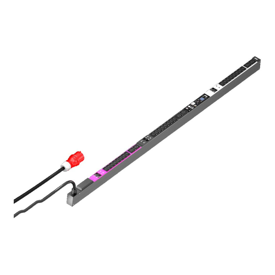 Rittal Gehäusekupplung RAL7024 graphitgrau CP 6501.050