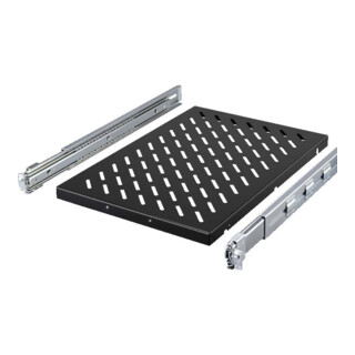 Rittal Geräteboden 1,5HE ausz. T=700mm 100kg DK 5501.725