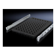 Rittal Geräteboden 1HE ausziehbar T=700mm 50kg DK 5501.685-3