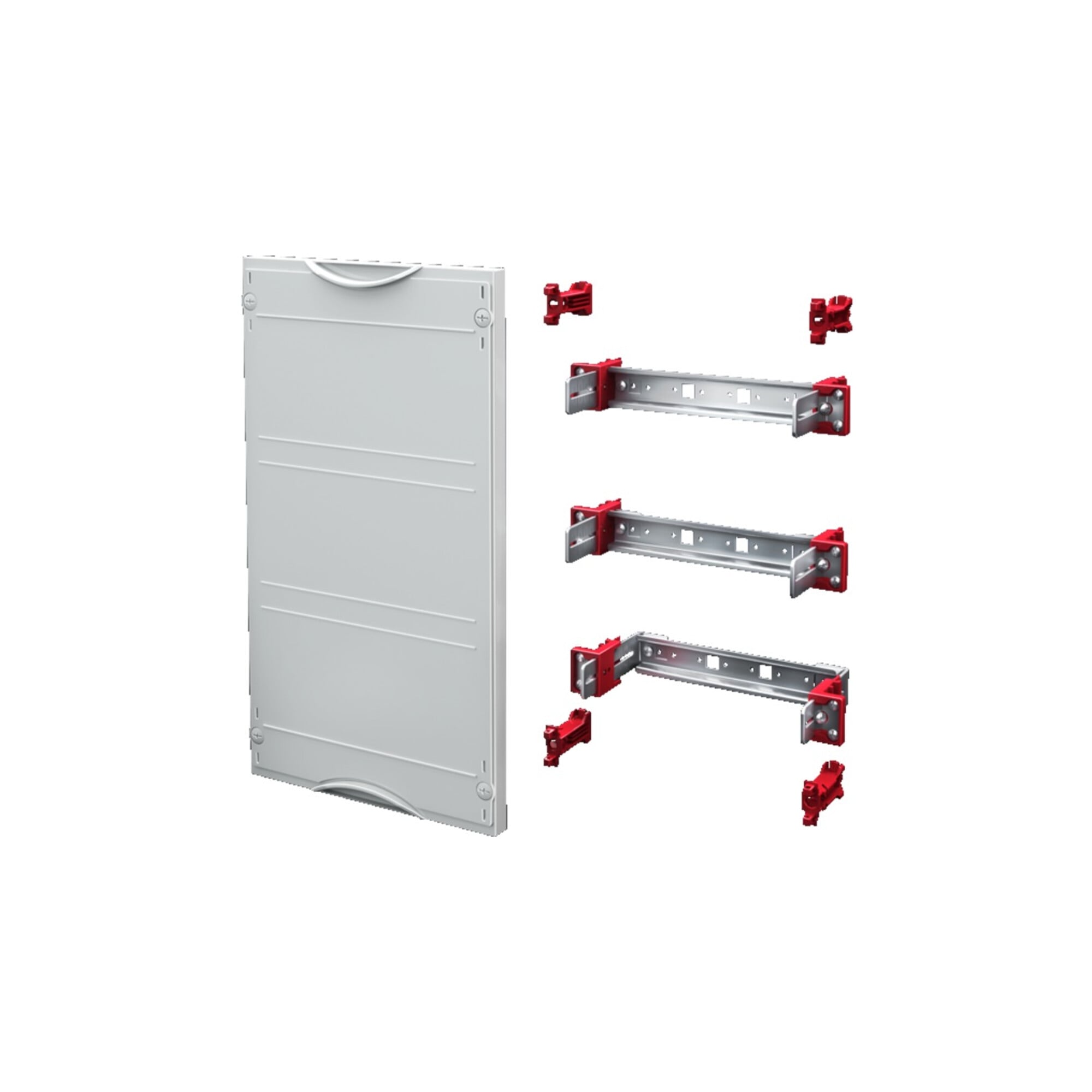 Rittal Gerätetragschienen-Modul B/H 1/2 SV 9666.170