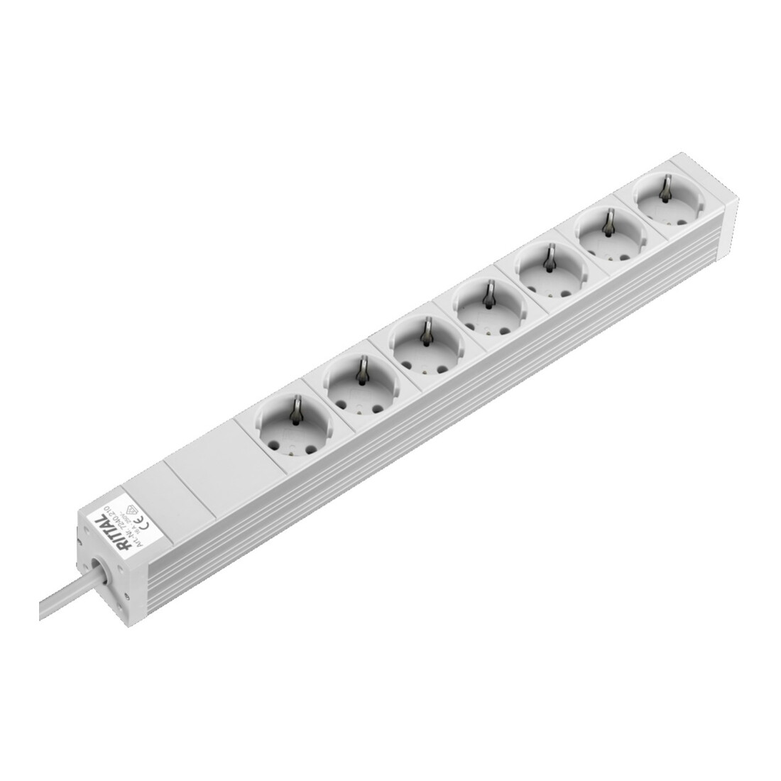 Rittal Glissière à coulissement profondeur variable DK 5302.035 (2 pièces)